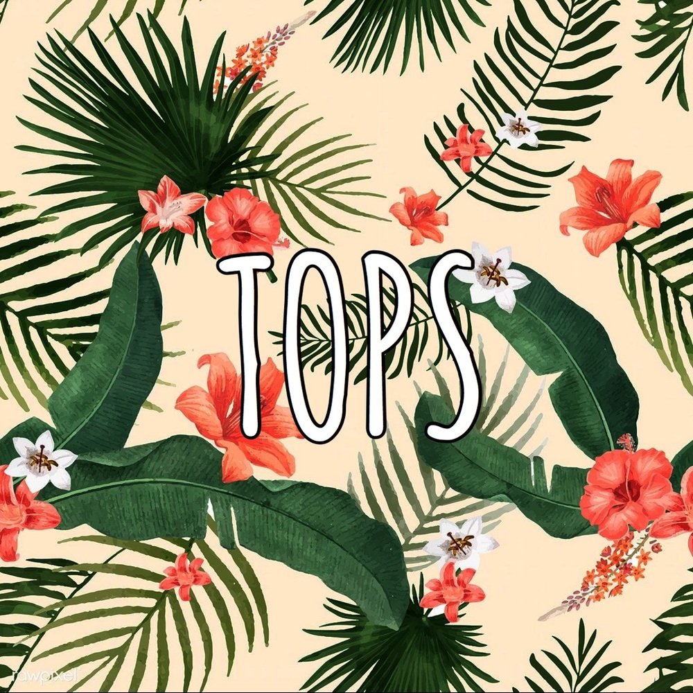 tops! 🍃💐